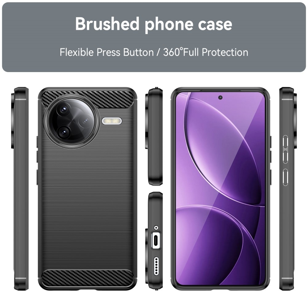 Coque TPU Brushed Xiaomi Poco F7 Ultra, [FÄRG}