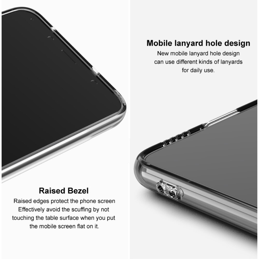 Coque TPU Case Asus ROG Phone 9, Transparent