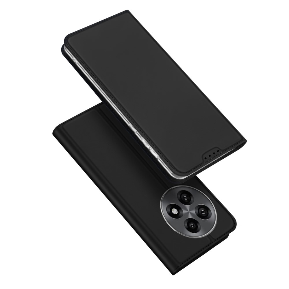 Étui portefeuille Skin Pro Series  OnePlus 13R, Noir