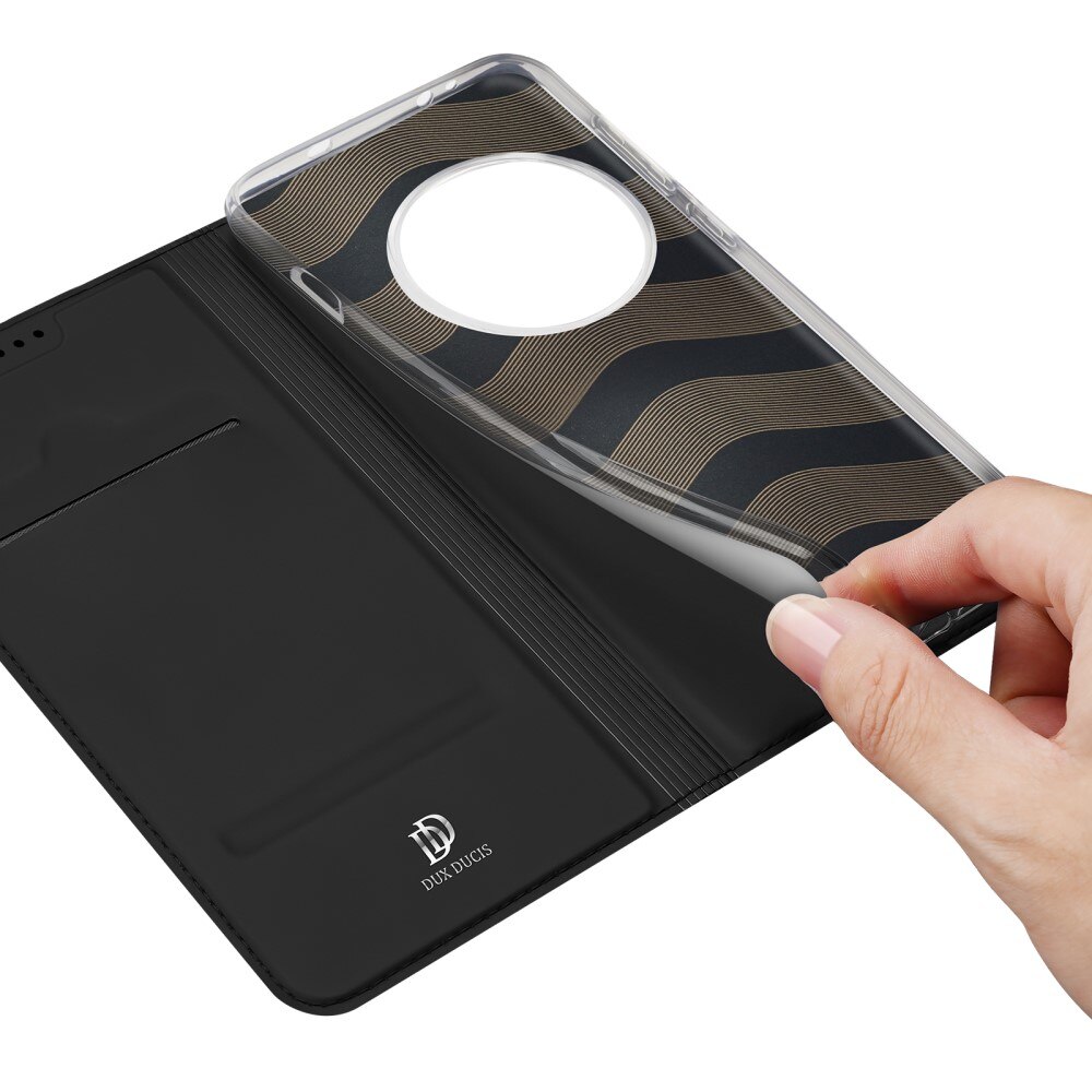 Étui portefeuille Skin Pro Series  OnePlus 13R, Noir