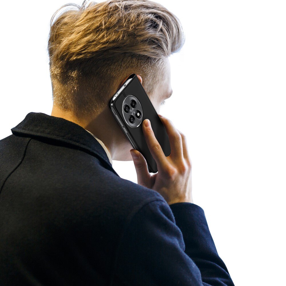 Étui portefeuille Skin Pro Series  OnePlus 13R, Noir