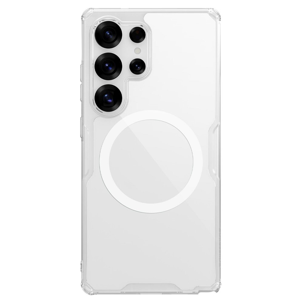 Coque Nature Pro MagSafe Samsung Galaxy S25 Ultra, transparent