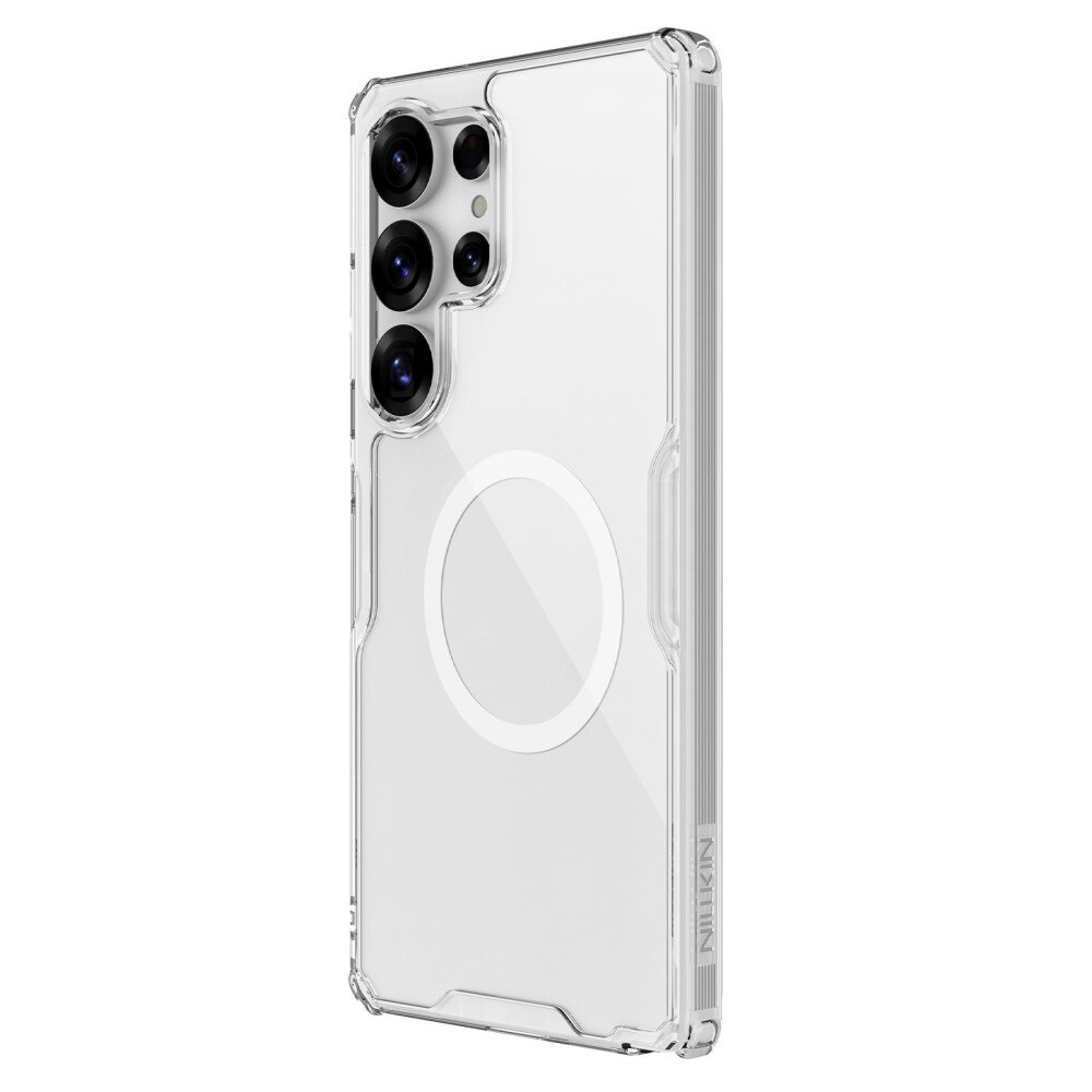 Coque Nature Pro MagSafe Samsung Galaxy S25 Ultra, transparent