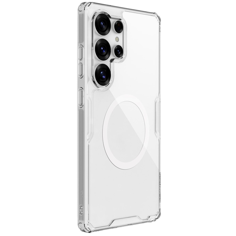 Coque Nature Pro MagSafe Samsung Galaxy S25 Ultra, transparent