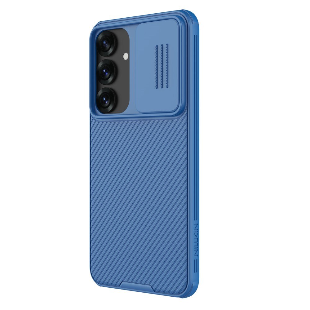 Coque CamShield Samsung Galaxy S25, Bleu