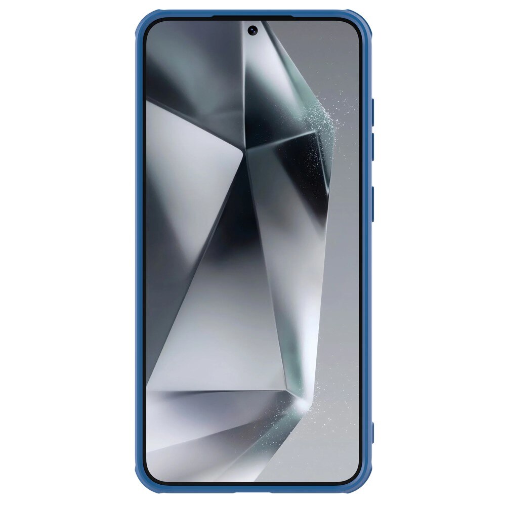 Coque CamShield Samsung Galaxy S25, Bleu