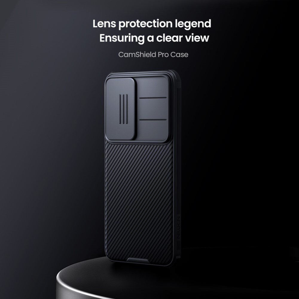 Coque CamShield Samsung Galaxy S25, Bleu