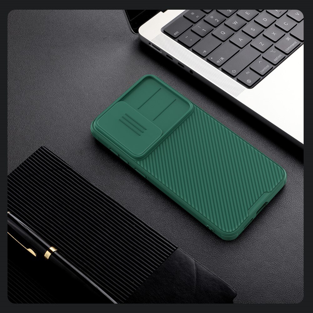Coque CamShield Samsung Galaxy S25, Vert
