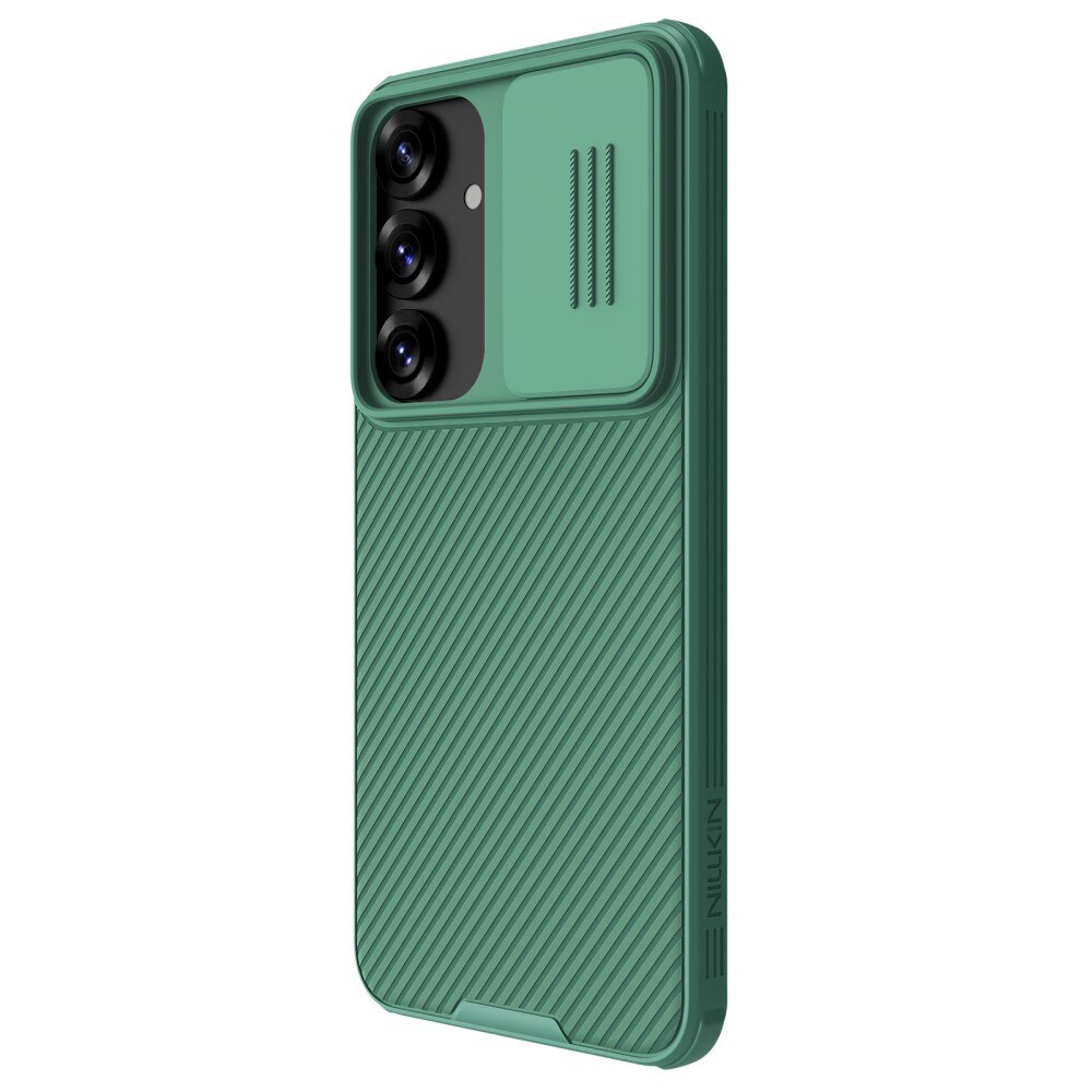 Coque CamShield Samsung Galaxy S25, Vert