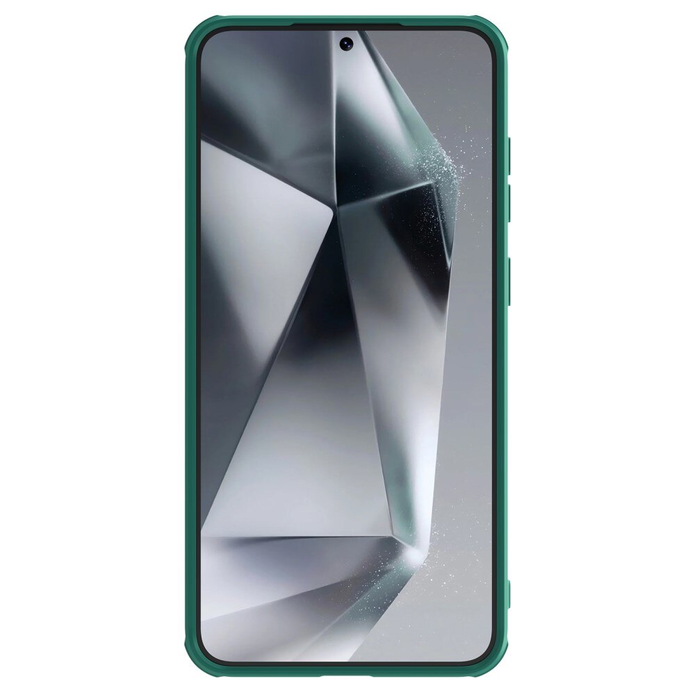 Coque CamShield Samsung Galaxy S25, Vert