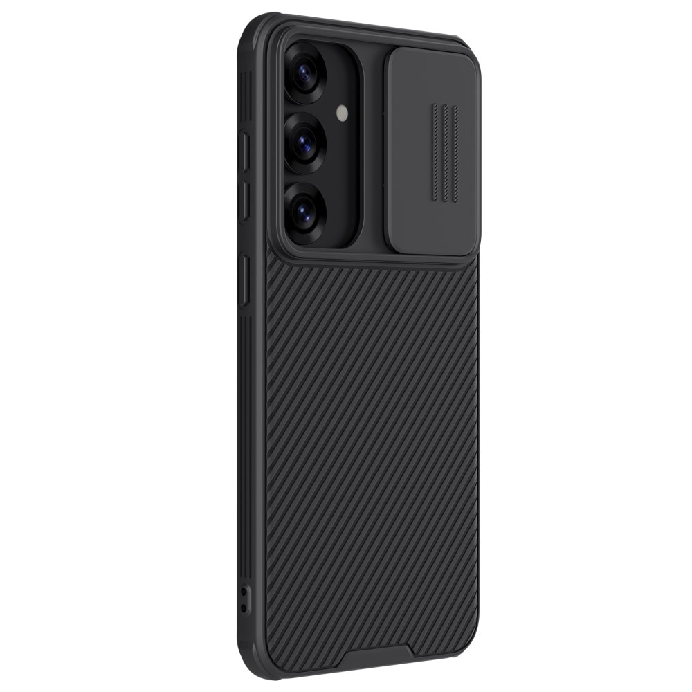 Coque CamShield Samsung Galaxy S25 Plus, Noir