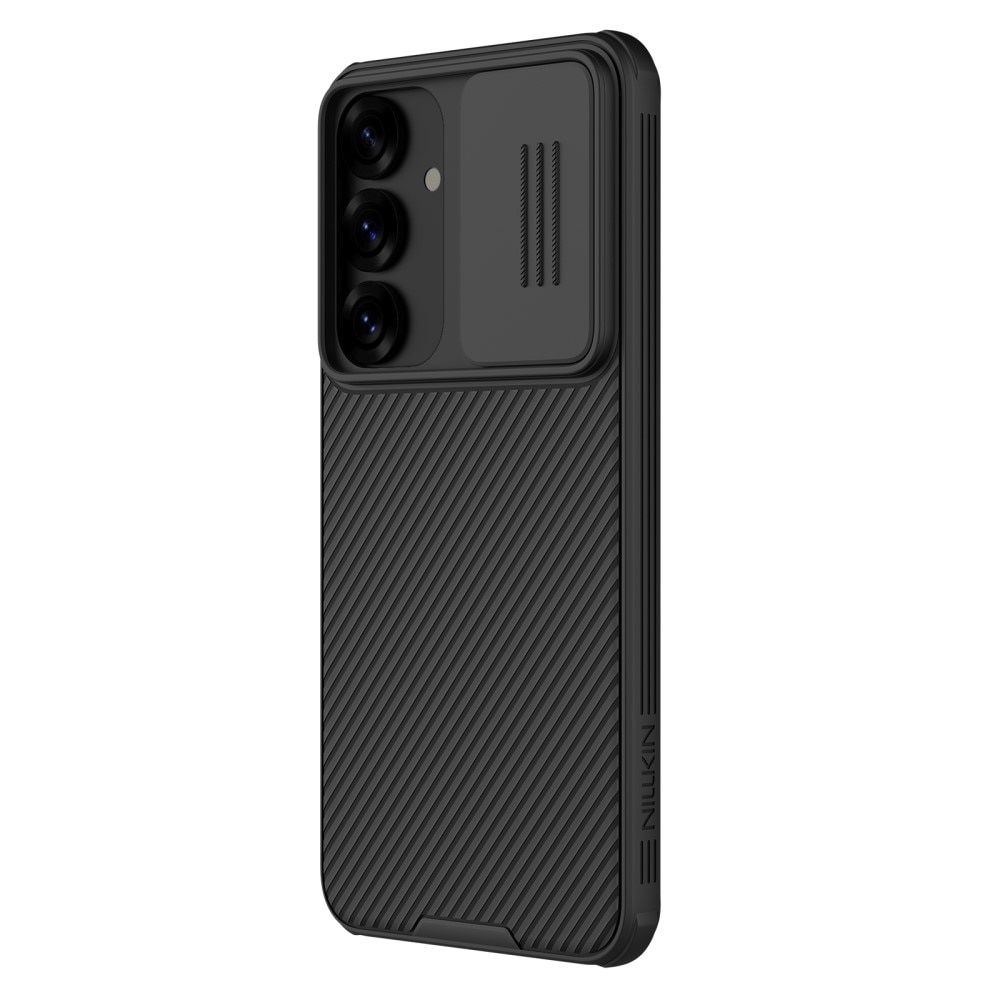 Coque CamShield Samsung Galaxy S25 Plus, Noir