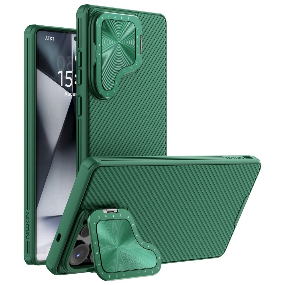 Coque CamShield Prop Samsung Galaxy S25 Ultra, Vert