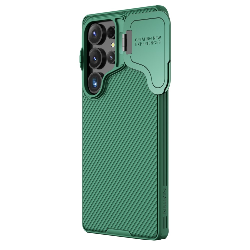 Coque CamShield Prop Samsung Galaxy S25 Ultra, Vert