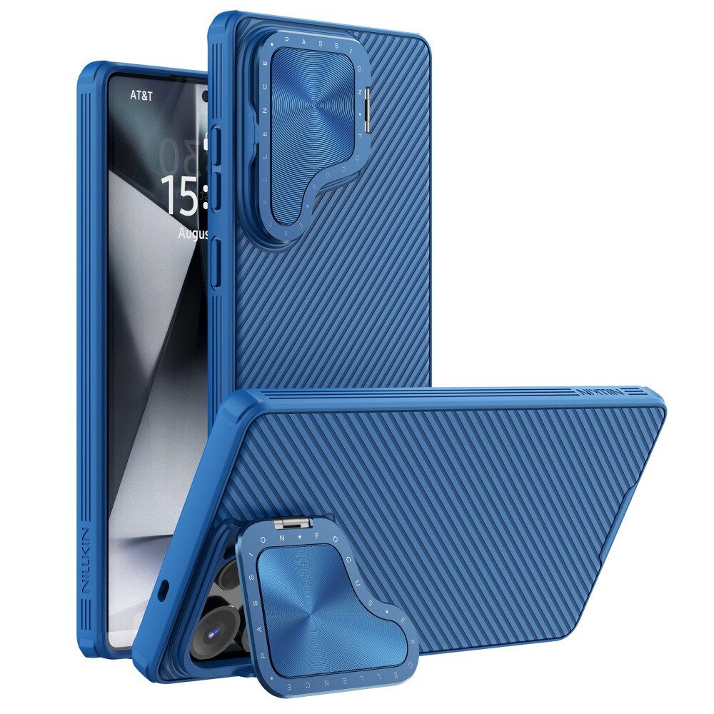 Coque MagSafe CamShield Prop Samsung Galaxy S25 Ultra, Bleu