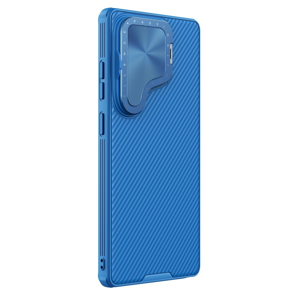 Coque MagSafe CamShield Prop Samsung Galaxy S25 Ultra, Bleu