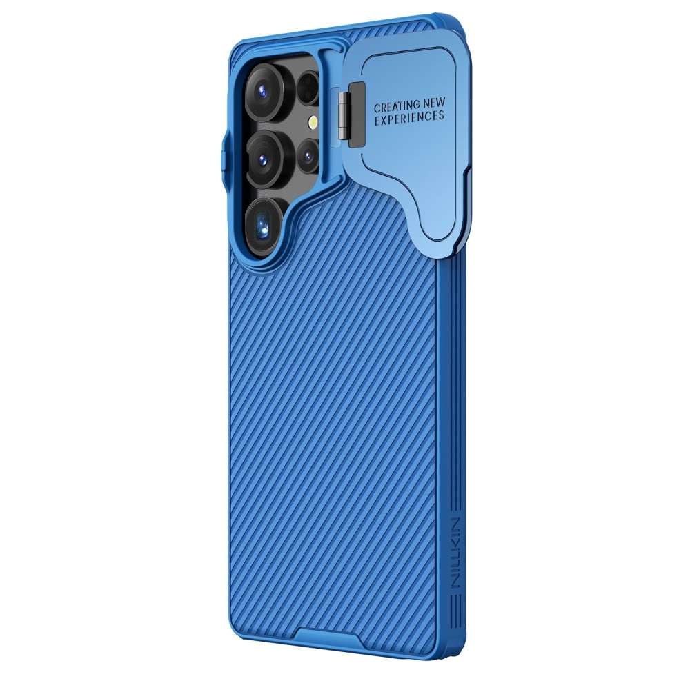 Coque MagSafe CamShield Prop Samsung Galaxy S25 Ultra, Bleu
