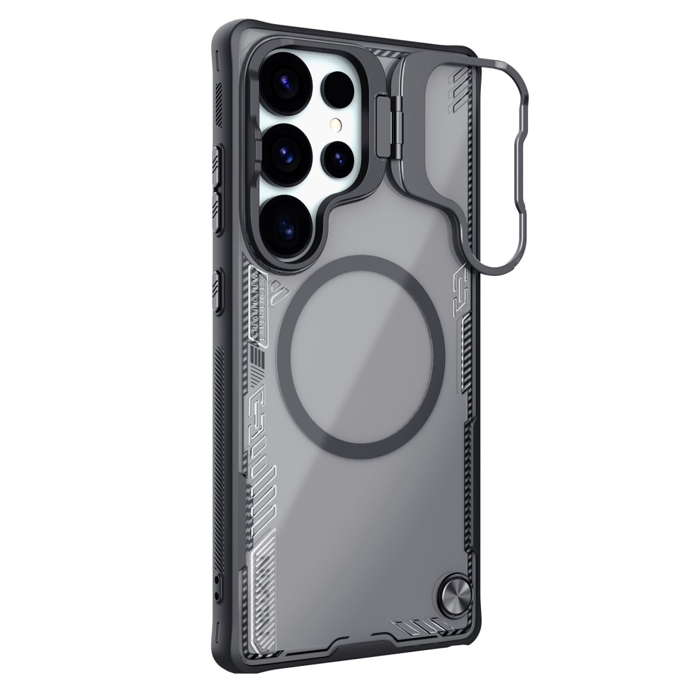 Coque Iceblade Prop MagSafe Samsung Galaxy S25 Ultra, noir