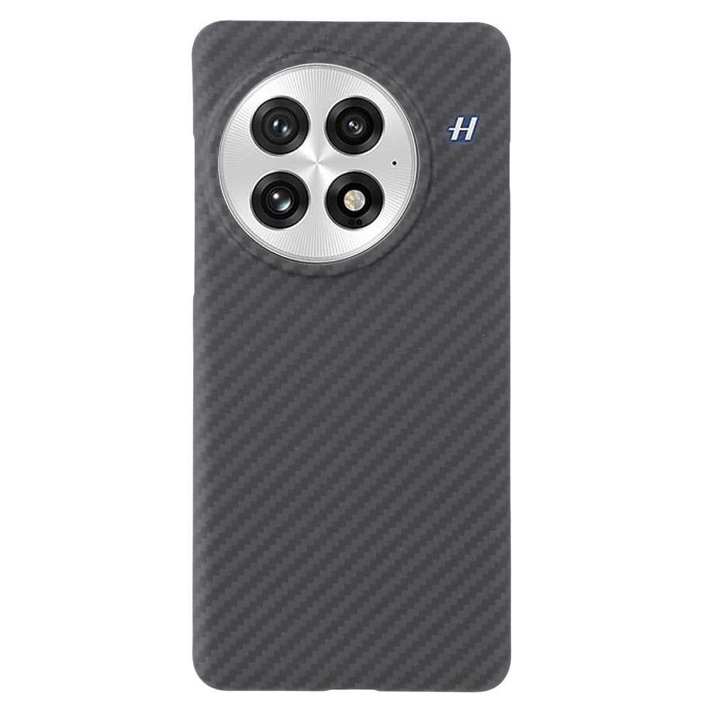 Coque fine Fibre d'aramide  OnePlus 13, noir