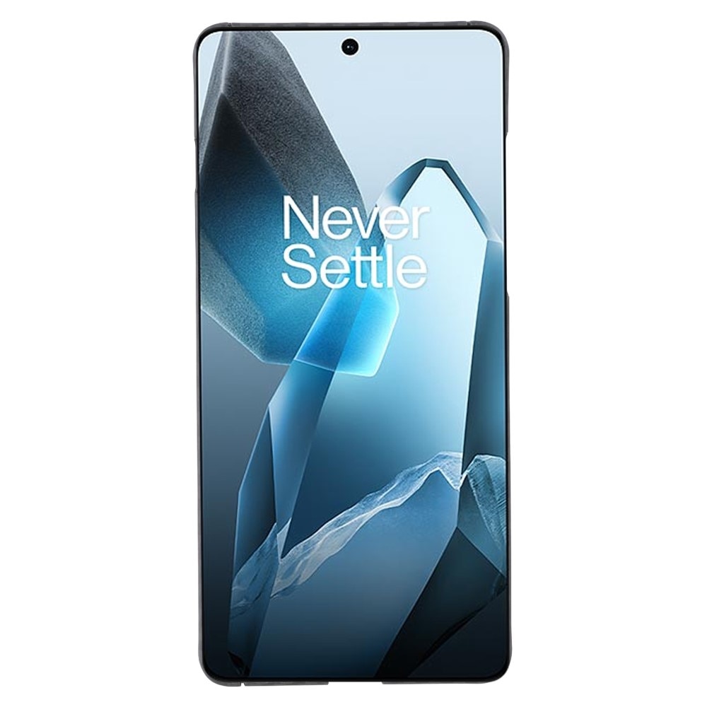 Coque fine Fibre d'aramide  OnePlus 13, noir