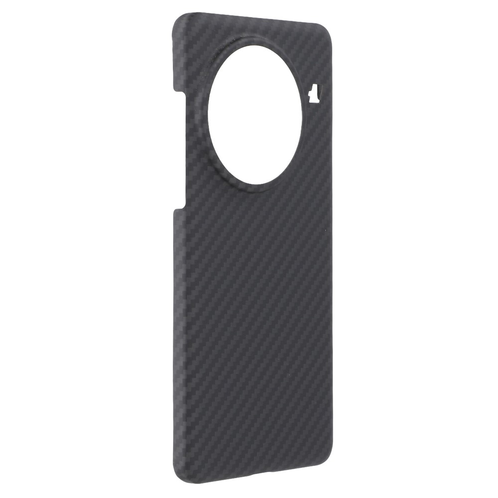 Coque fine Fibre d'aramide  OnePlus 13, noir