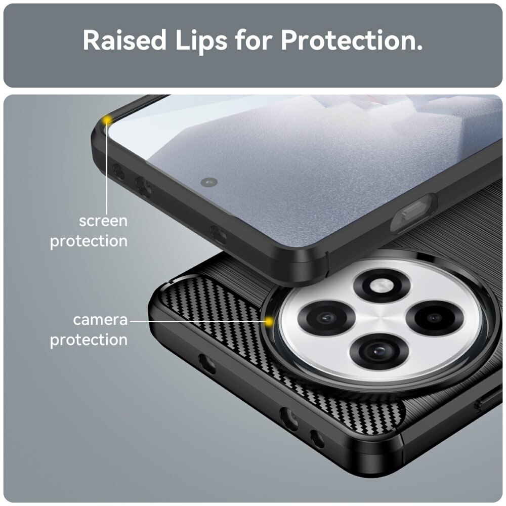 Coque TPU Brushed  OnePlus 13R, [FÄRG}