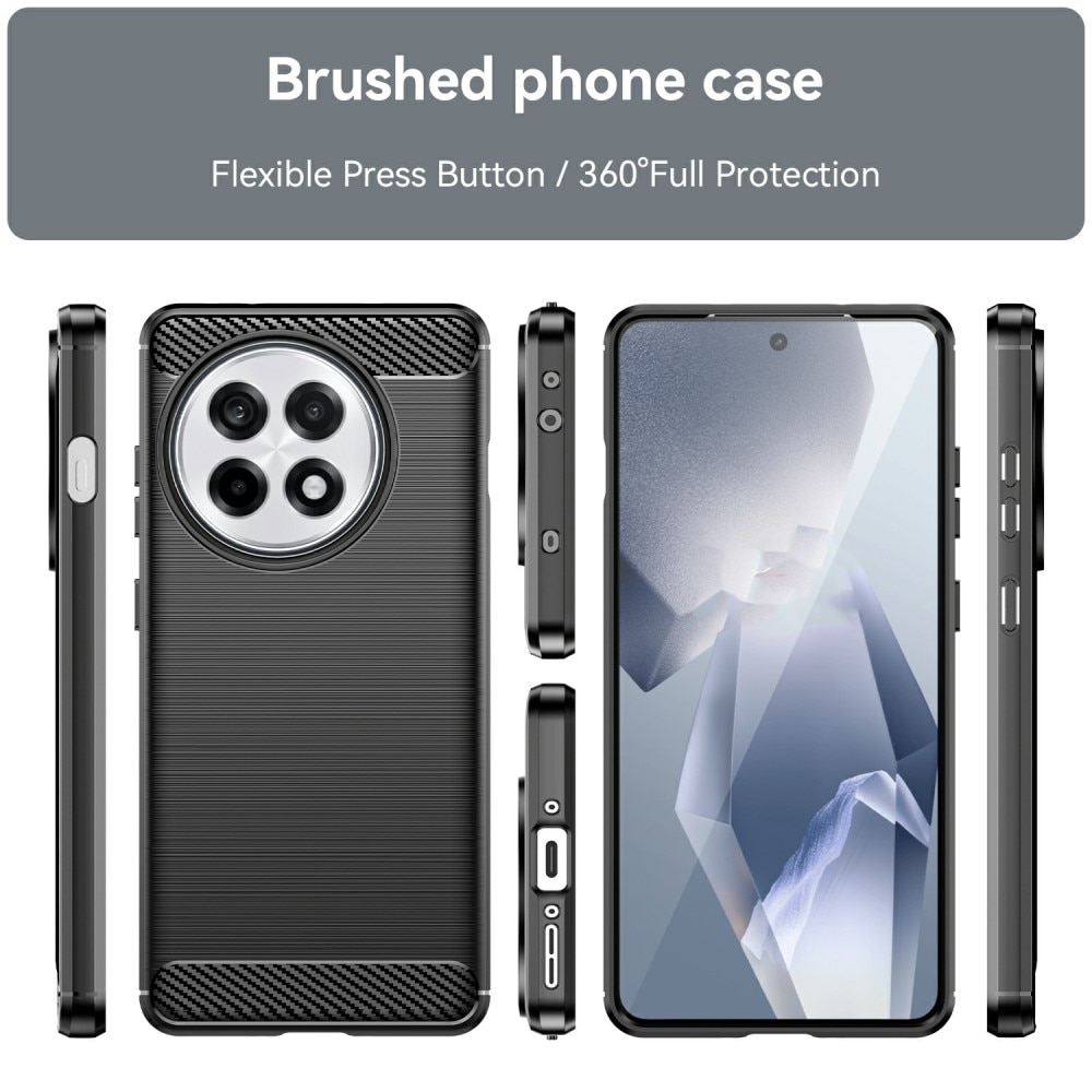 Coque TPU Brushed  OnePlus 13R, [FÄRG}