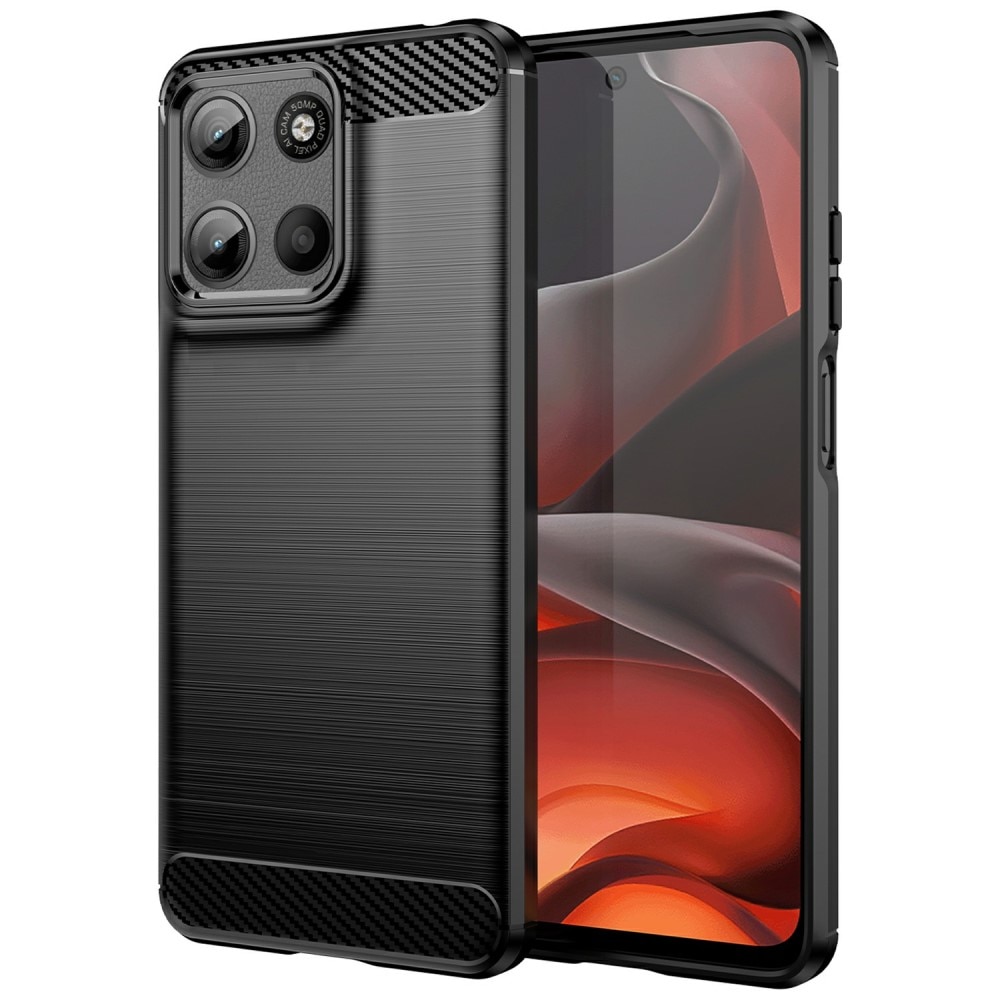Coque TPU Brushed Motorola Moto G15 Power, [FÄRG}