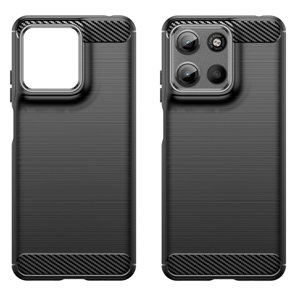Coque TPU Brushed Motorola Moto E15, [FÄRG}