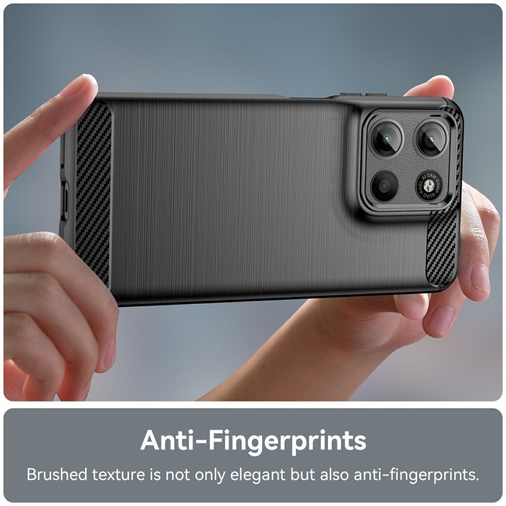 Coque TPU Brushed Motorola Moto E15, [FÄRG}