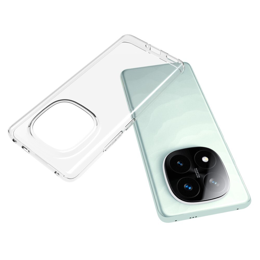 TPU Coque Xiaomi Redmi Note 14 Pro Plus, Transparent