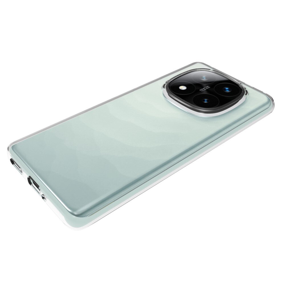 TPU Coque Xiaomi Redmi Note 14 Pro Plus, Transparent