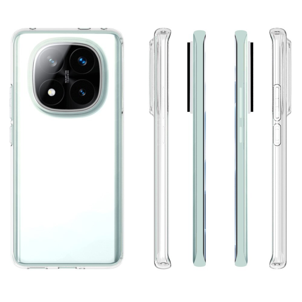 TPU Coque Xiaomi Redmi Note 14 Pro Plus, Transparent