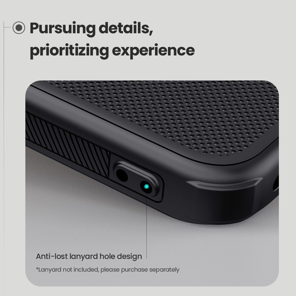 Frosted Shield MagSafe  OnePlus 13R, Noir