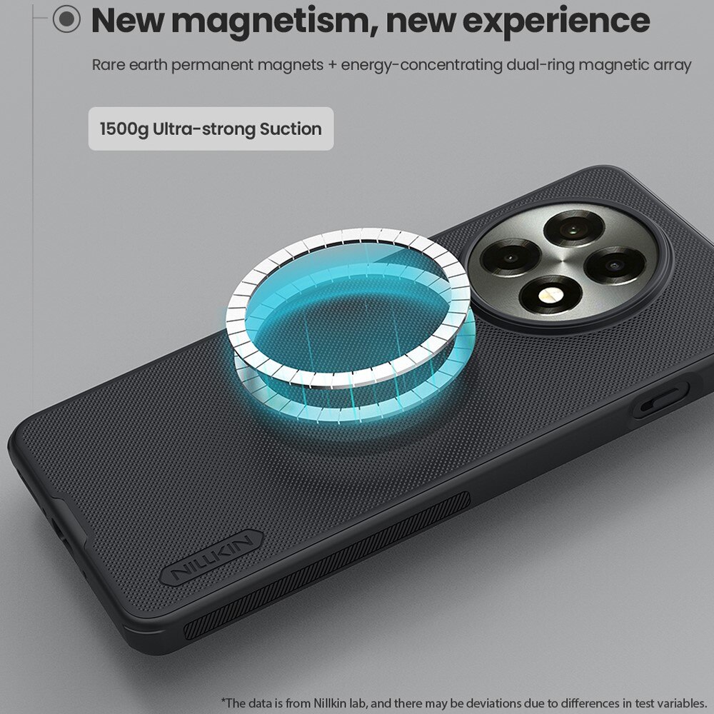 Frosted Shield MagSafe  OnePlus 13R, Noir