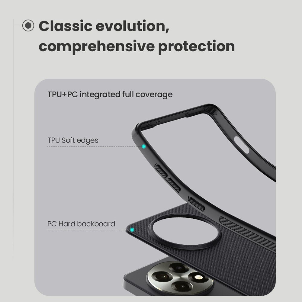 Frosted Shield MagSafe  OnePlus 13R, Noir