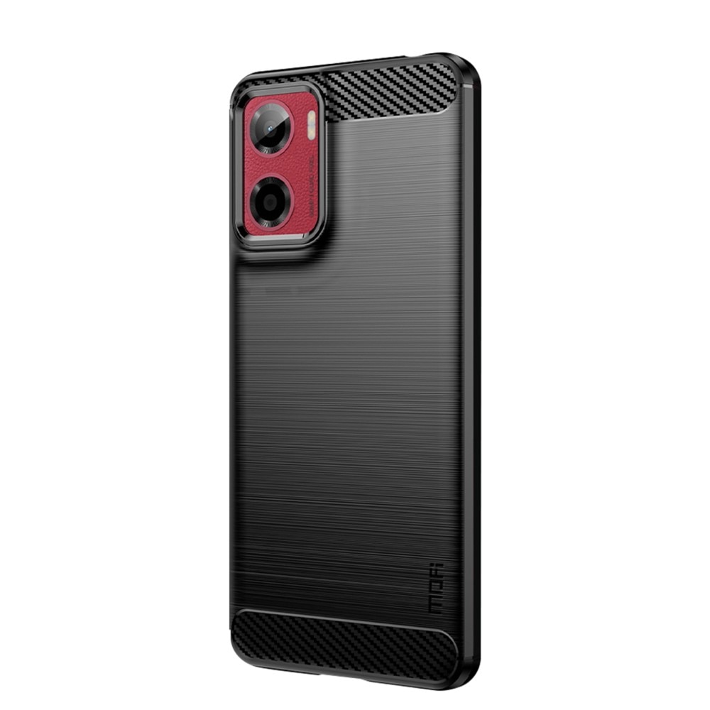 Coque TPU Brushed Motorola Moto E15, [FÄRG}