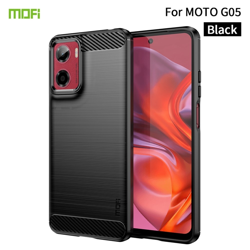 Coque TPU Brushed Motorola Moto E15, [FÄRG}