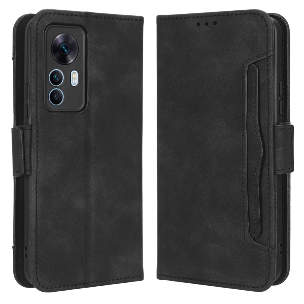 Étui portefeuille Multi Xiaomi 12T/12T Pro Noir