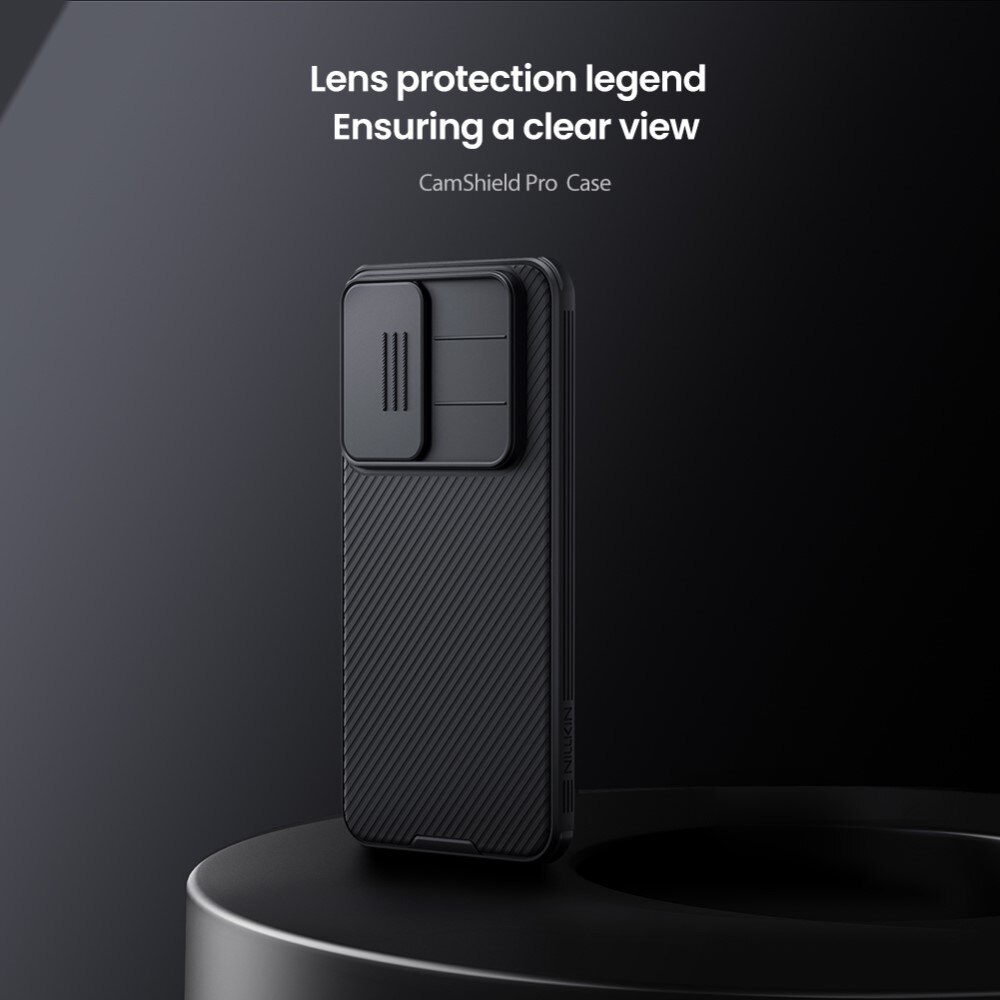 Coque CamShield Samsung Galaxy A56, Noir