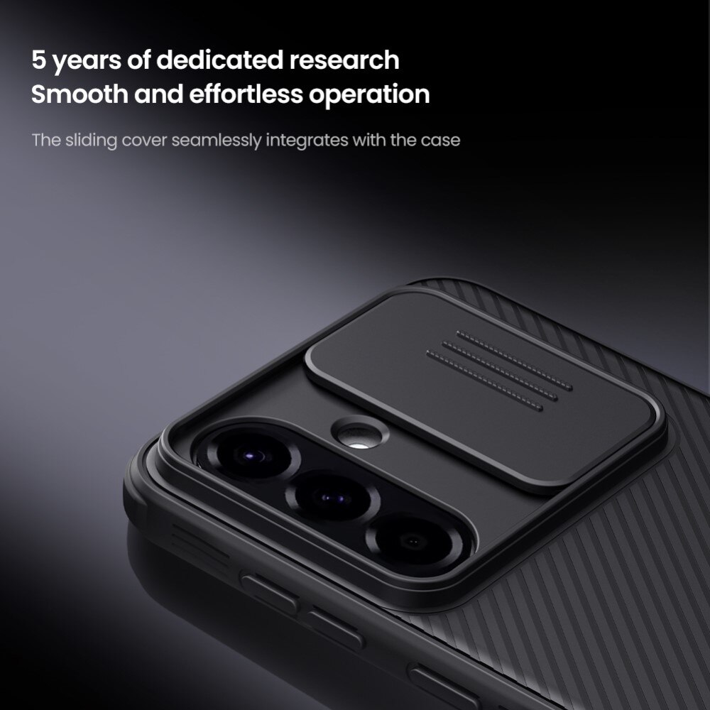 Coque CamShield Samsung Galaxy A56, Noir