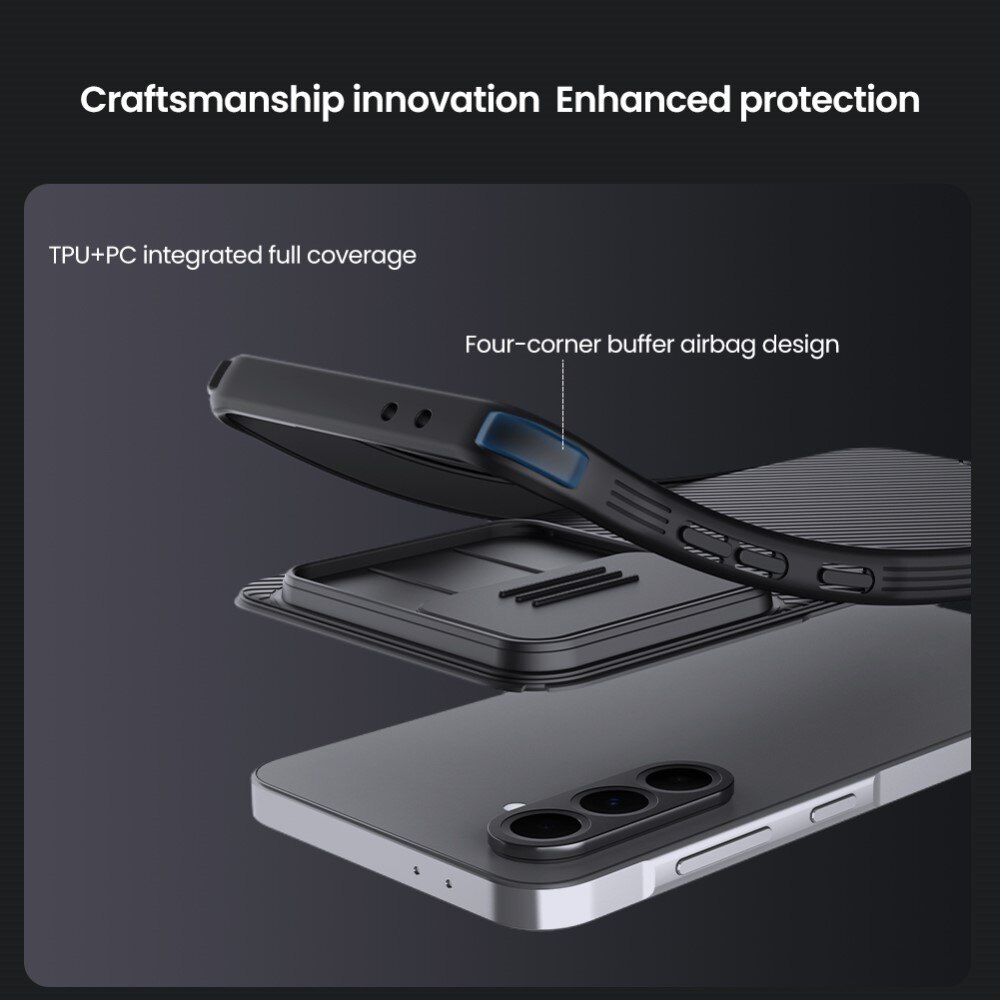 Coque CamShield Samsung Galaxy A56, Noir