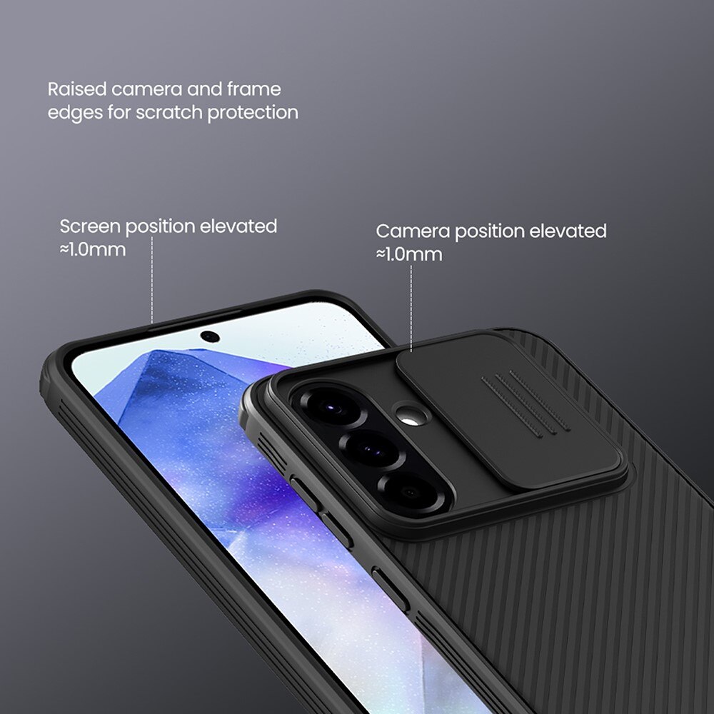 Coque CamShield Samsung Galaxy A56, Noir