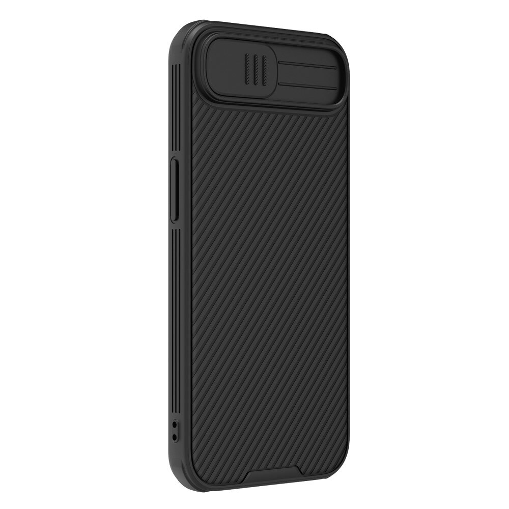Coque CamShield MagSafe iPhone 16e, noir