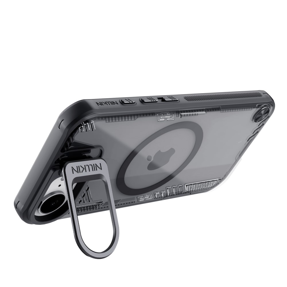 Coque Iceblade Prop MagSafe iPhone 16e, noir