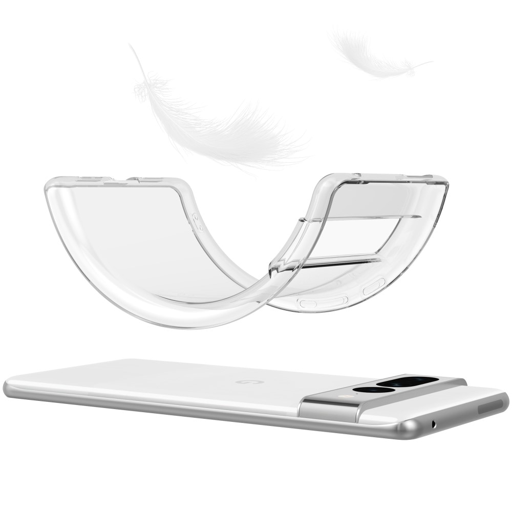 TPU Coque Google Pixel 7 Pro, Transparent