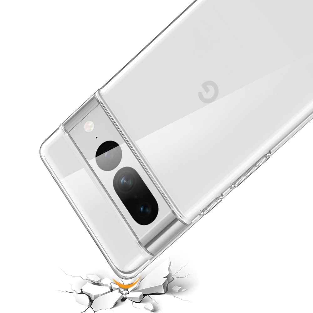 TPU Coque Google Pixel 7 Pro, Transparent