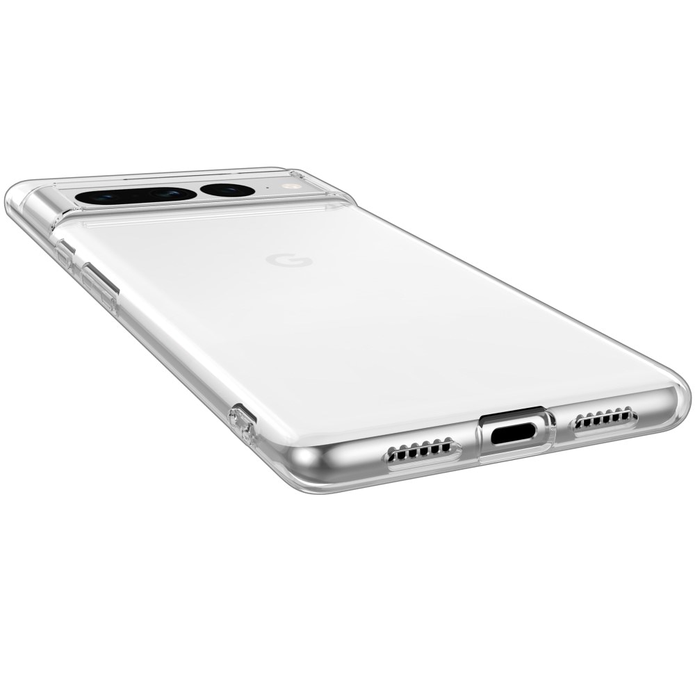TPU Coque Google Pixel 7 Pro, Transparent