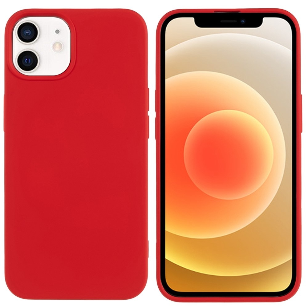 Coque TPU iPhone 11, Rouge