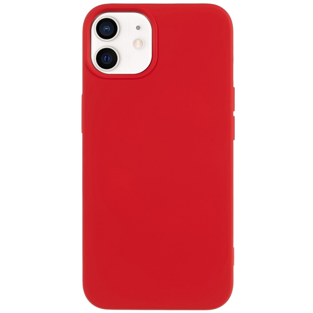 Coque TPU iPhone 11, Rouge